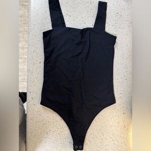 Abercrombie & Fitch Soft Collection Black Bodysuit